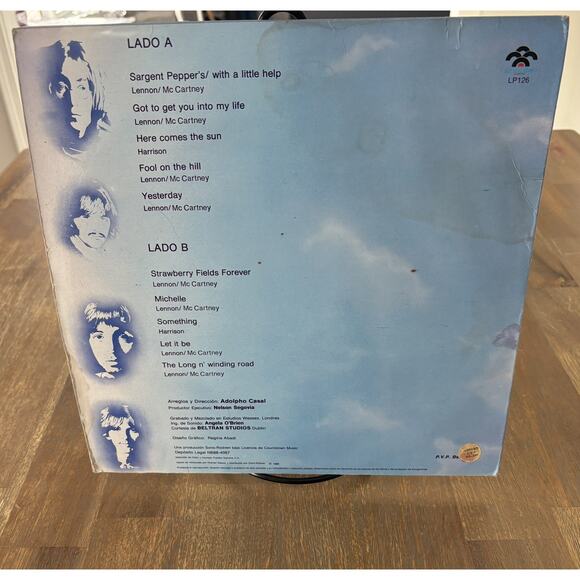 The Beatles For Love 1988- Rare vinyl - Collectible vinyl - Limited edition - Picture 4 of 5